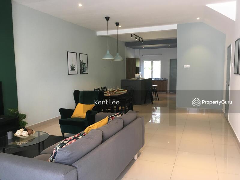 Untuk Dijual - Projek BARU 2 Sty 22x63/18x63 4R3B LOW Depo FREE SPA FREEHOLD Meru Klang 5min Setia Alam